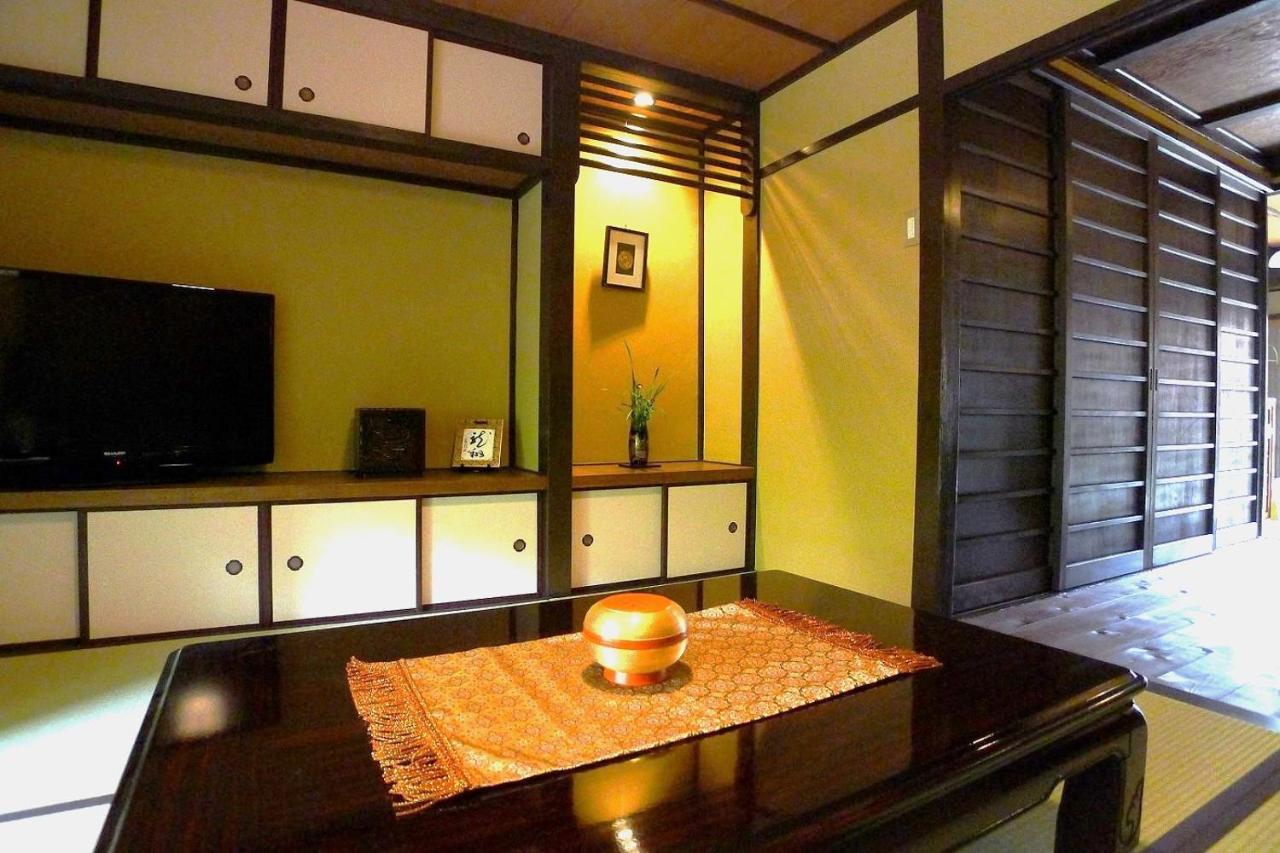 Gion Kyuraku Villa Kyoto Exterior foto