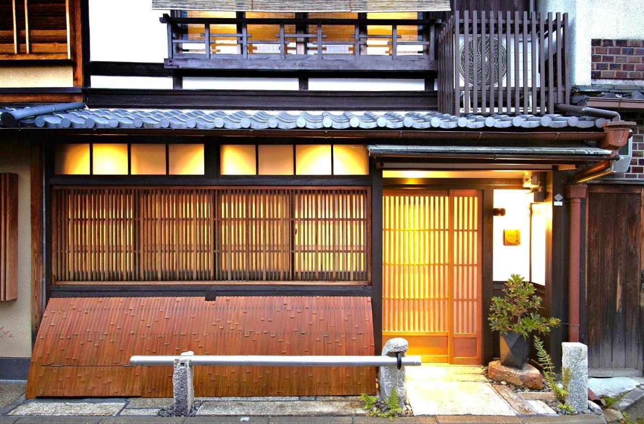 Gion Kyuraku Villa Kyoto Exterior foto