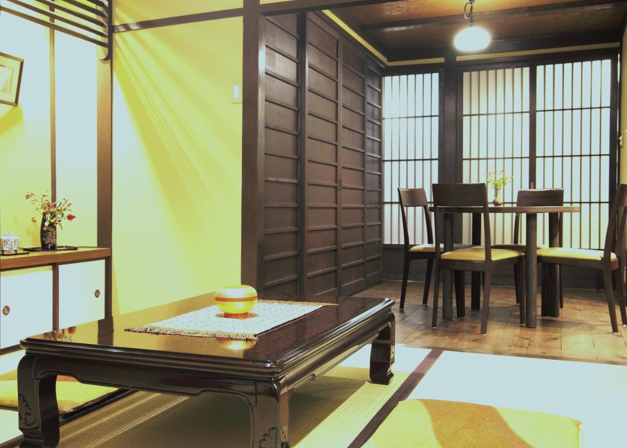 Gion Kyuraku Villa Kyoto Exterior foto