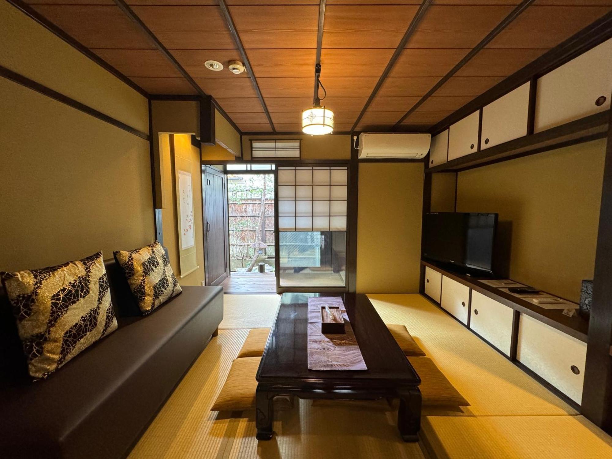 Gion Kyuraku Villa Kyoto Exterior foto