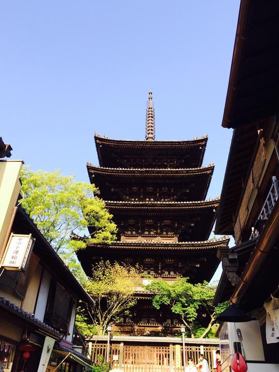 Gion Kyuraku Villa Kyoto Exterior foto